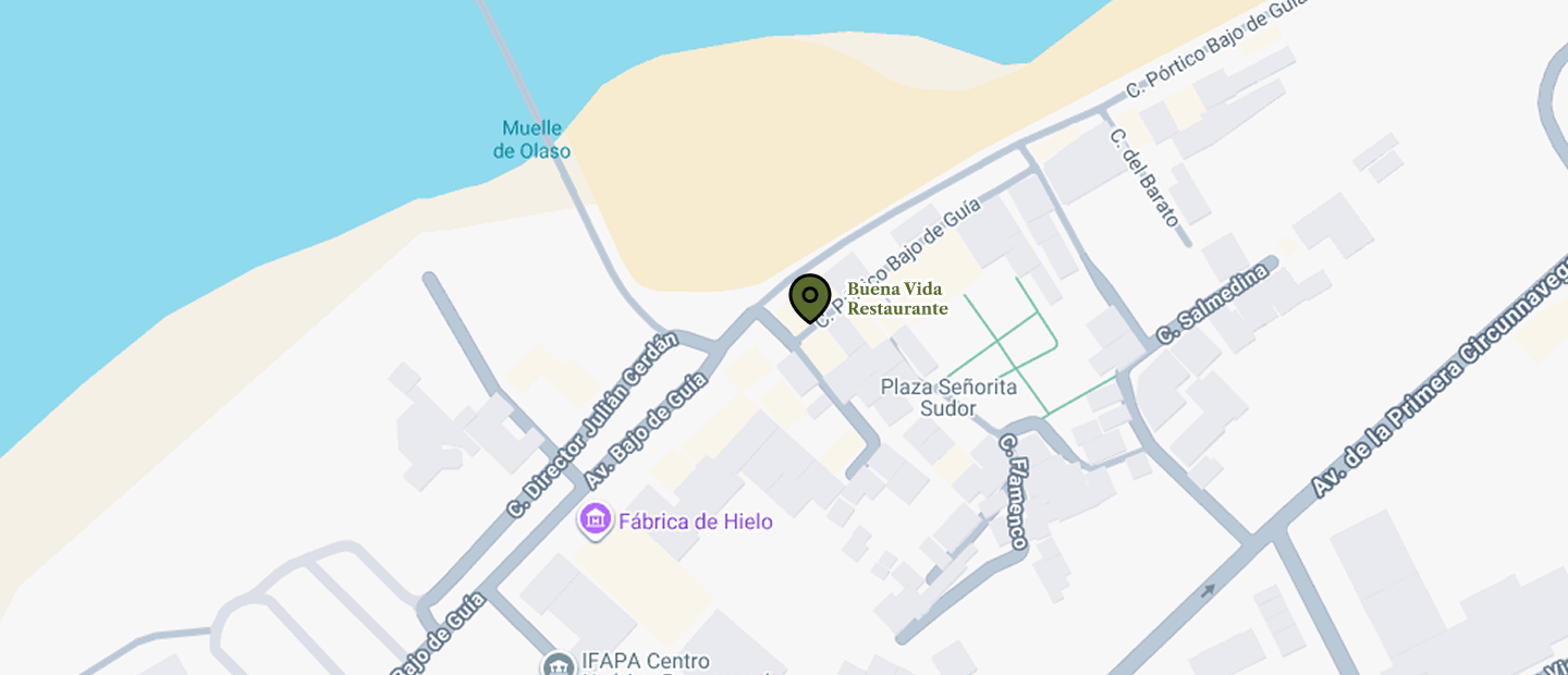 Ubicación del restaurante en el mapa