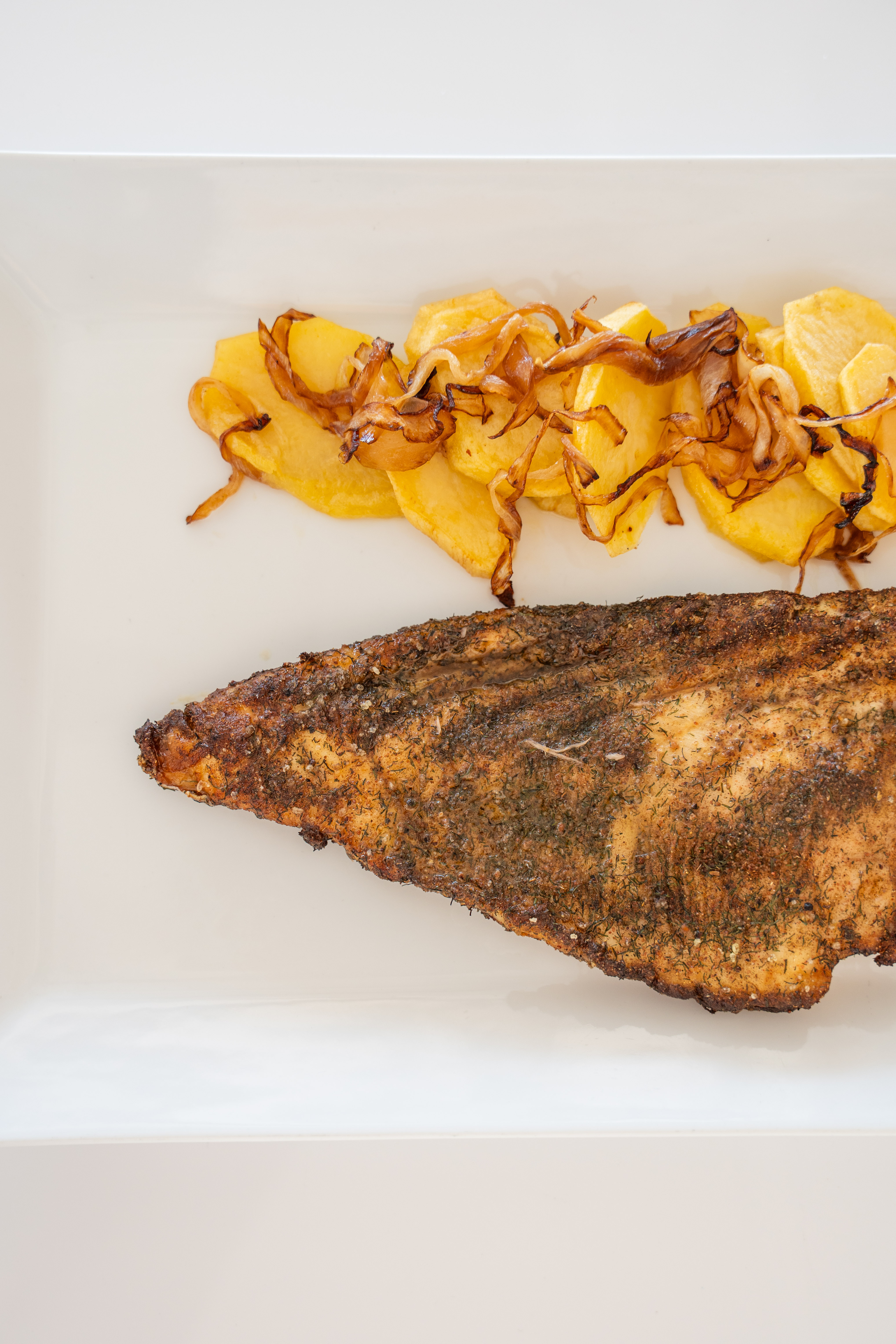 Plato de salmón 3